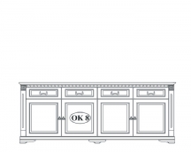 Taranko - orfeusz komoda ok-8